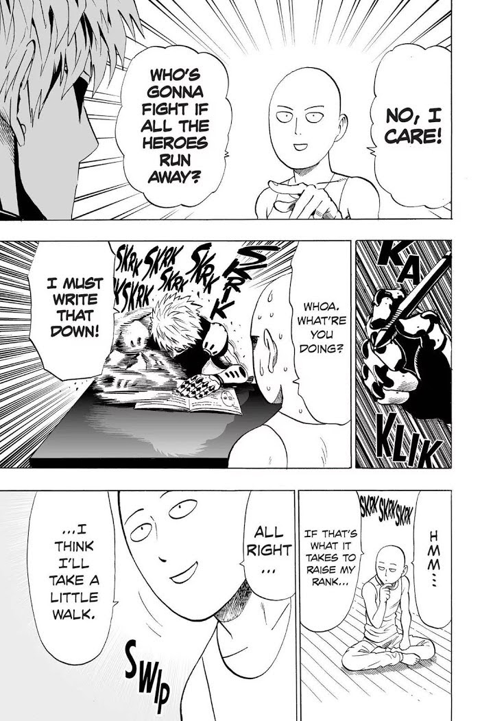 One Punch Man - Chapter 22 image 09